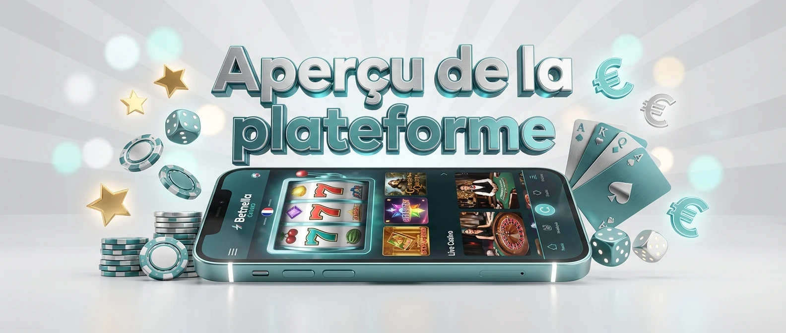 Aperçu de la plateforme